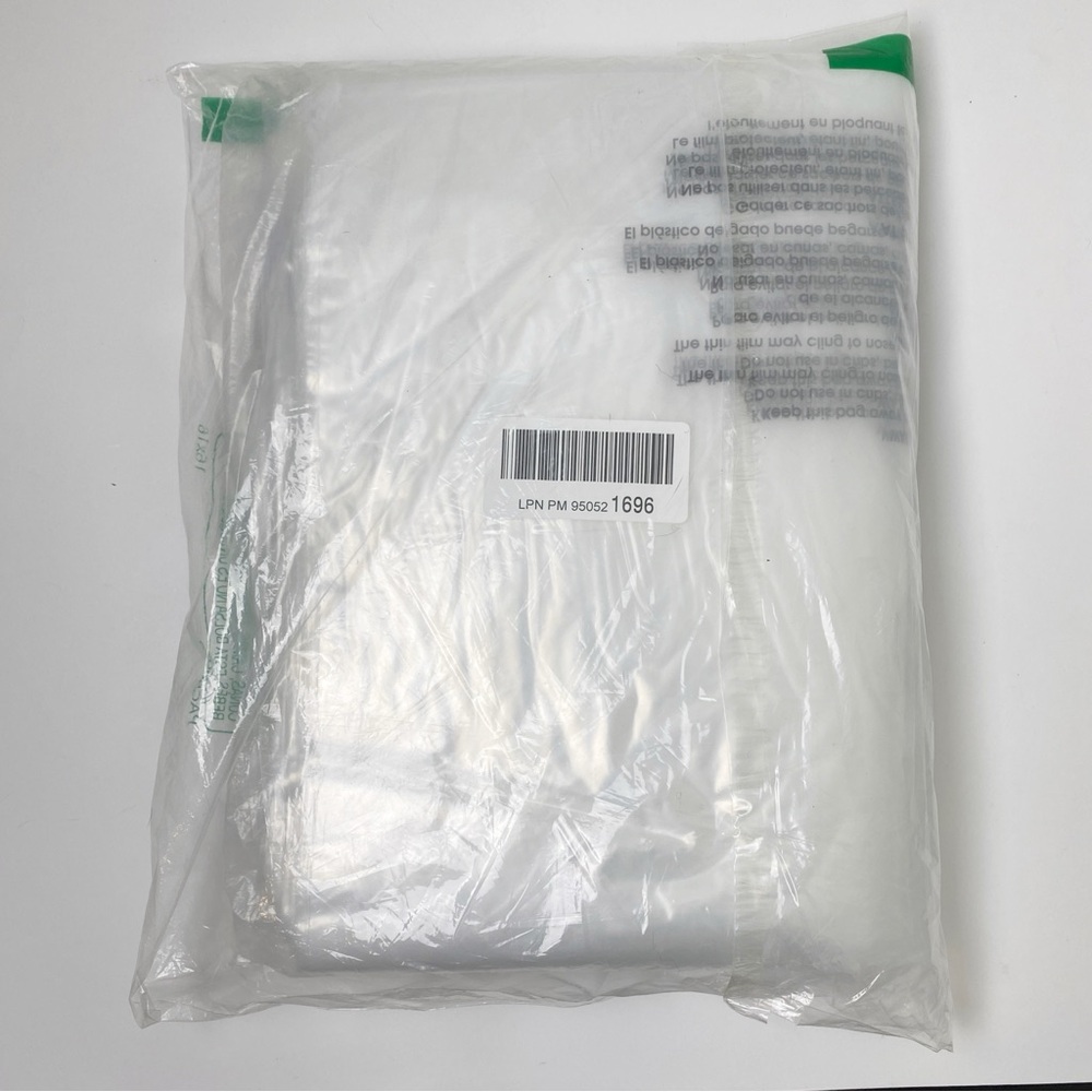 Spartan Industrial 100 18”x24” Plastic Bags with Seal - Picture 3 of 6